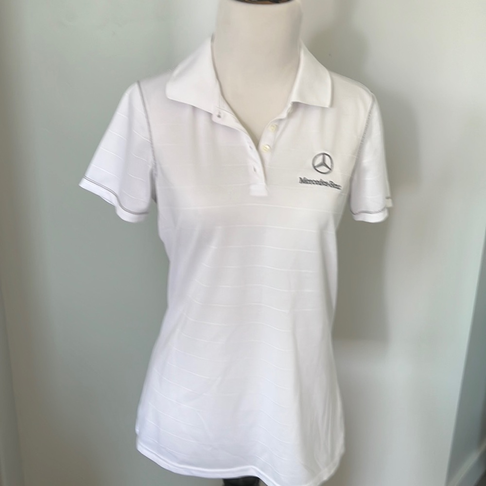 Mercedes-Benz short sleeve polo by Antigua brand new size small